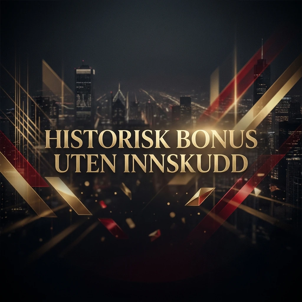Historisk bonus uten innskudd
