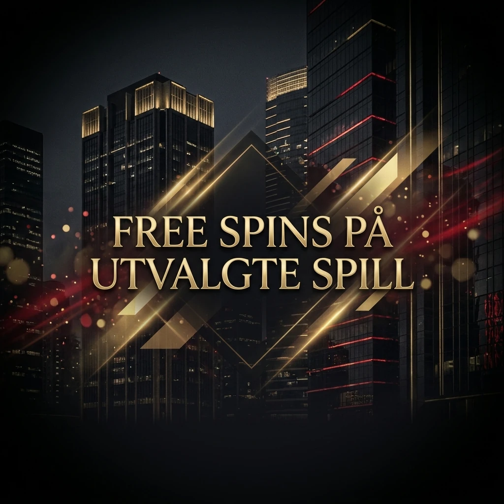 Free spins på utvalgte spill