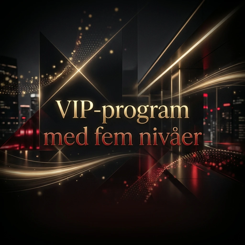 VIP-program med fem nivåer